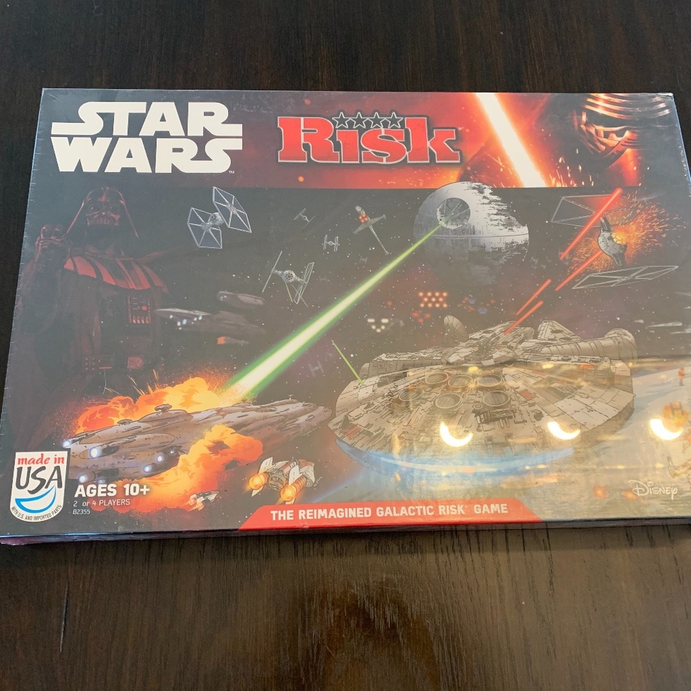Brand New Risk Star Wars Edition Board Game